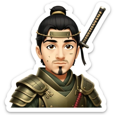Ancient Samurai sticker