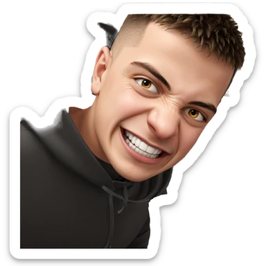 happy moments with food sticker