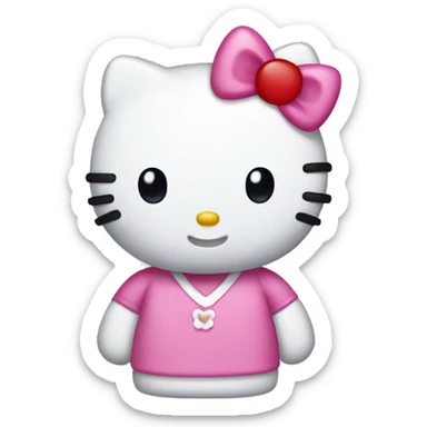 hello kitty sticker