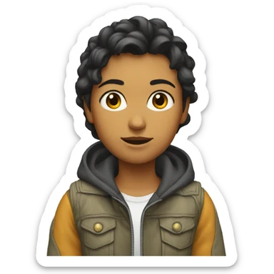 Generator tomboy  sticker