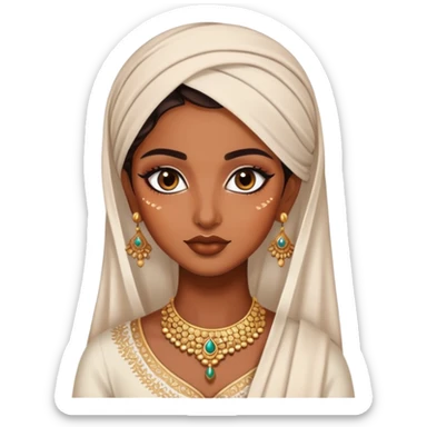 Desi girl aesthetic  sticker