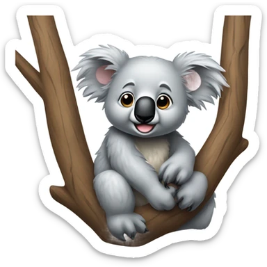 Koala sticker