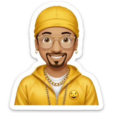 Ali G sticker