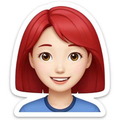 Squid Game Kang Mina sticker