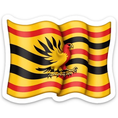 Malaysia have state call Sarawak, make Sarawak flag emoji sticker