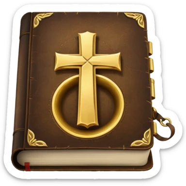 Bíblia sagrada sticker