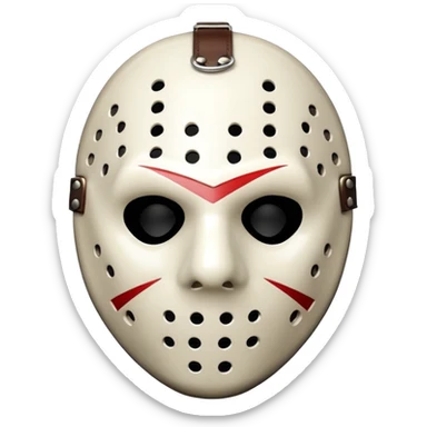 jason voorhees mask gucchi ios emoji sticker