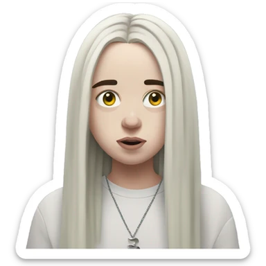 billie eilish  sticker