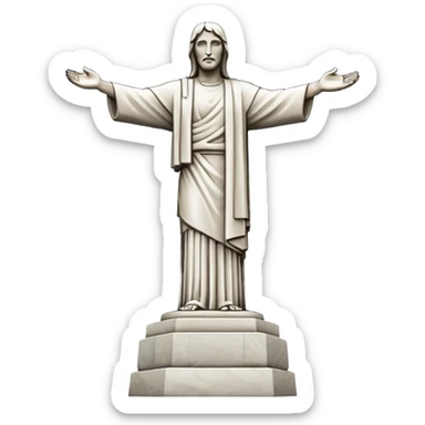 Christ the Redeemer (Rio de Janeiro, Brazil) sticker