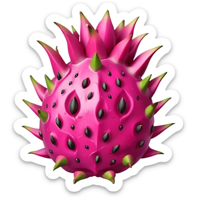 Dragon fruit  sticker