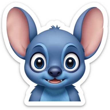  STITCH DISNEY MOVIE sticker
