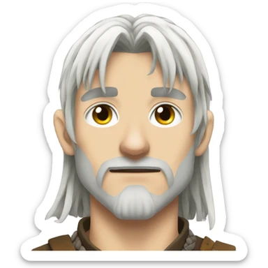 Thorfinn Karlsefni from Vinland Saga sticker