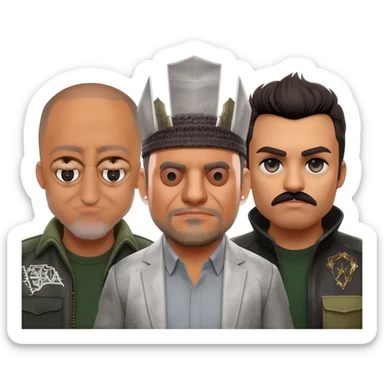 Mexican drug dealers sticker