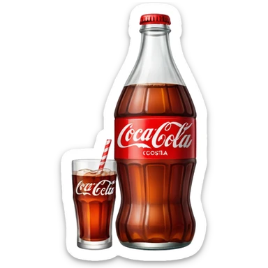 Coca-Cola ￼ sticker