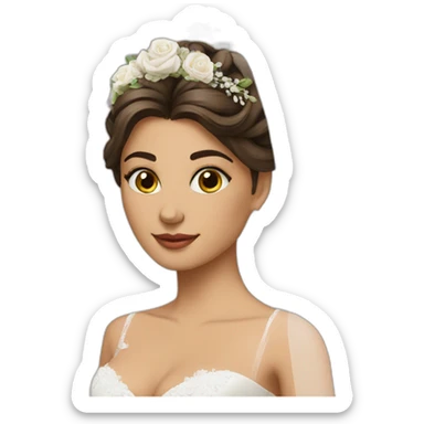 Bride Arwa sticker