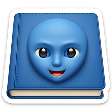 Blue book on which one it writes: Source of truth is Orako sticker