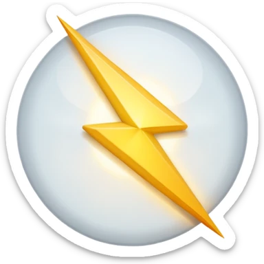 The flash on valentines sticker