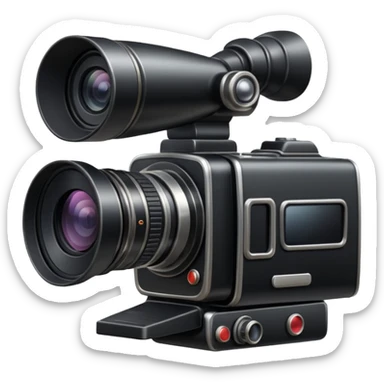 video cine sticker