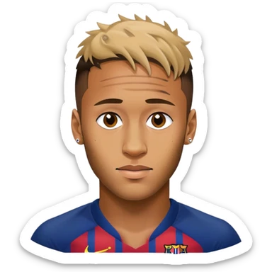 Neymar sticker