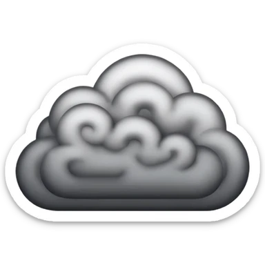 Fight Cloud sticker