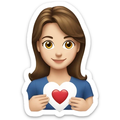 kate middleton young making a heart sticker