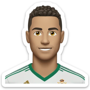 Ronaldo sii sticker
