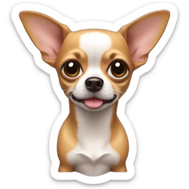 Chihuahua fou sticker