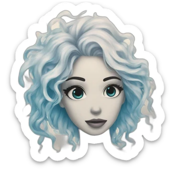 Shatter me book by tahirah mafi  sticker