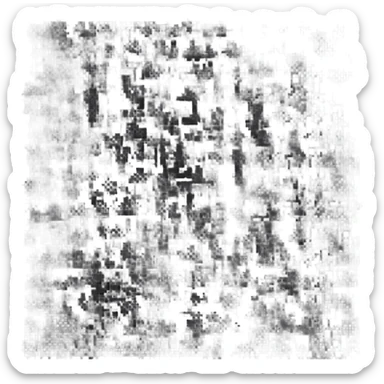 swirling mist sticker