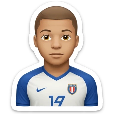 Mbappe sticker