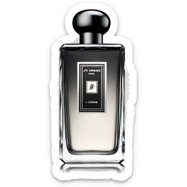 Jo malone Cologne intense perfume bottle 100 ml sticker