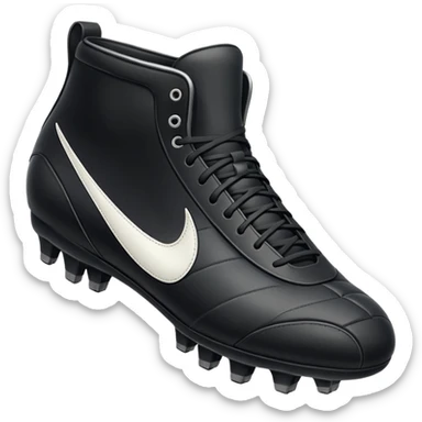 football boot sticker