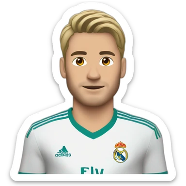 Jude Bellingham real madrid sticker