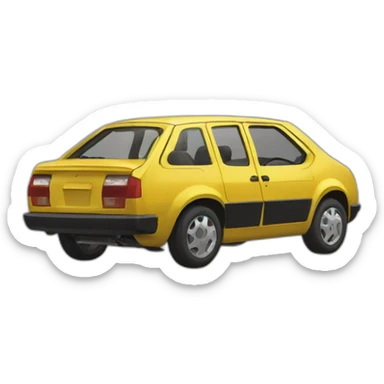 Dacia supernova  sticker