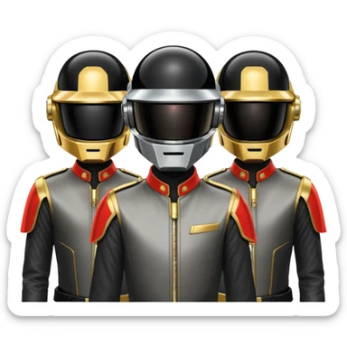 alive 2007 daft punk sticker