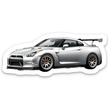 skyline gtr r35 sticker