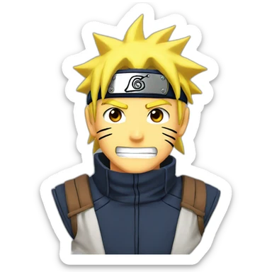 Naruto shipouden sticker