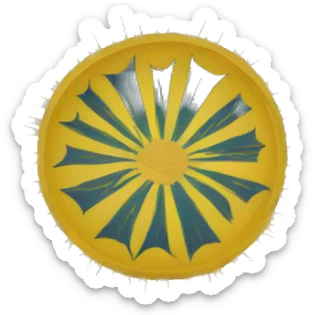 Madeira flag sticker