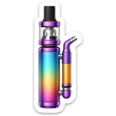 Vape sticker