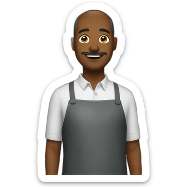 deli guy sticker