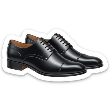dress shoes sticker