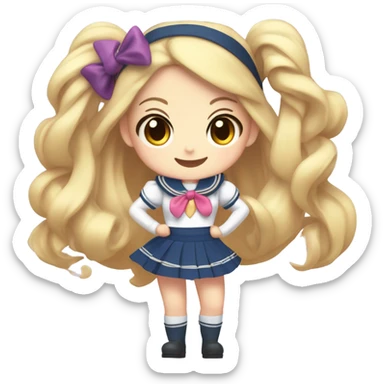 Sailor moon sticker
