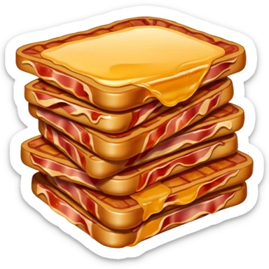 bacon grease sticker