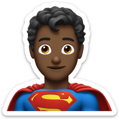 superman sticker