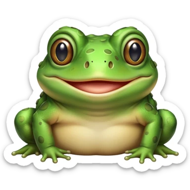 toad gay sticker