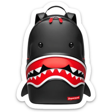 sprayground backpack sticker
