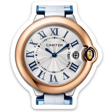 Cartier ballon bleu sticker