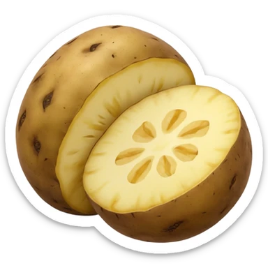 colombian sabanera potatoes sticker