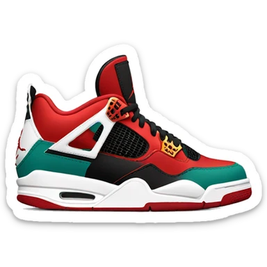 Jordan 4 shoes  sticker
