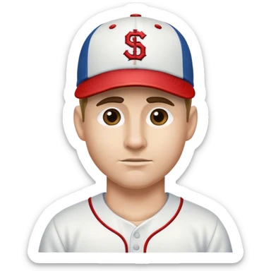 Chicago white Sox mascot southpaw sticker